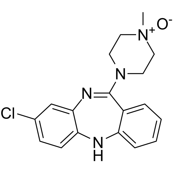 CLOZAPINE N-OXIDE图片