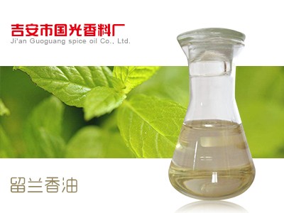 留兰香油图片