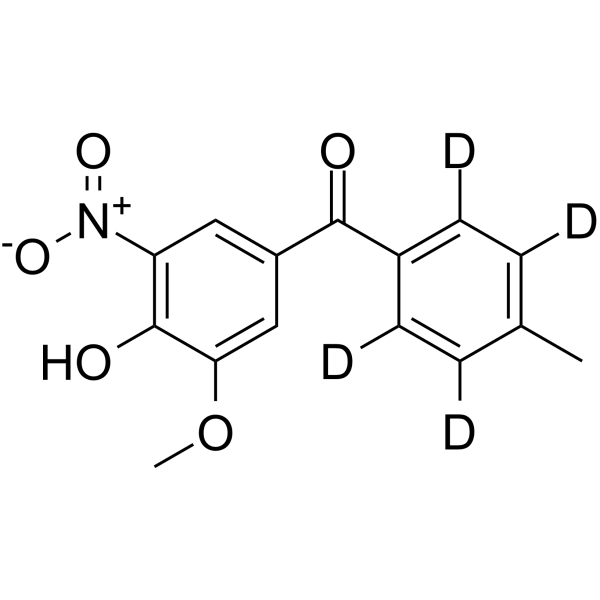 3-O-Methyltolcapone-d4图片