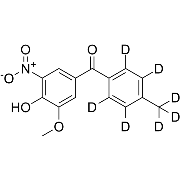 3-O-Methyltolcapone-d7图片