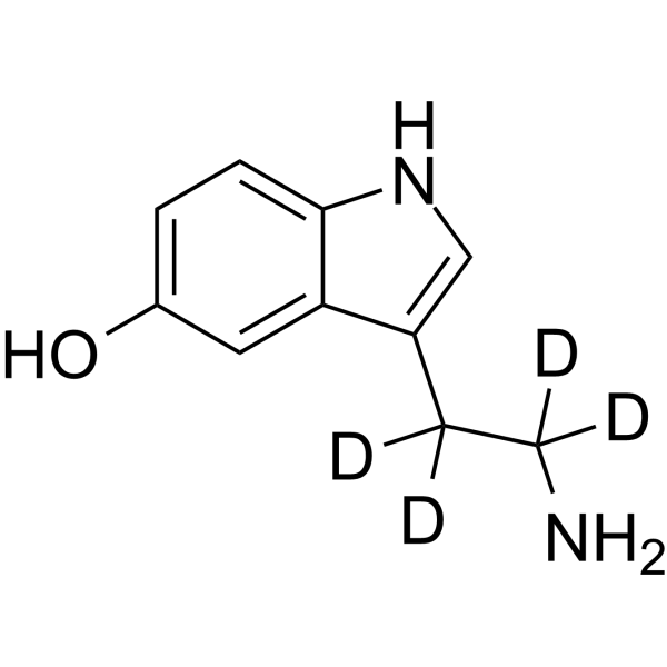 Serotonin-d4图片