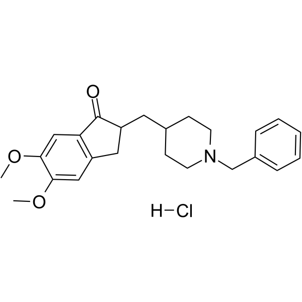 Donepezil hydrochloride图片