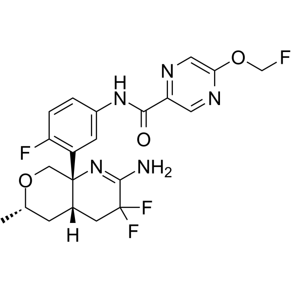 BACE-1 inhibitor 2图片