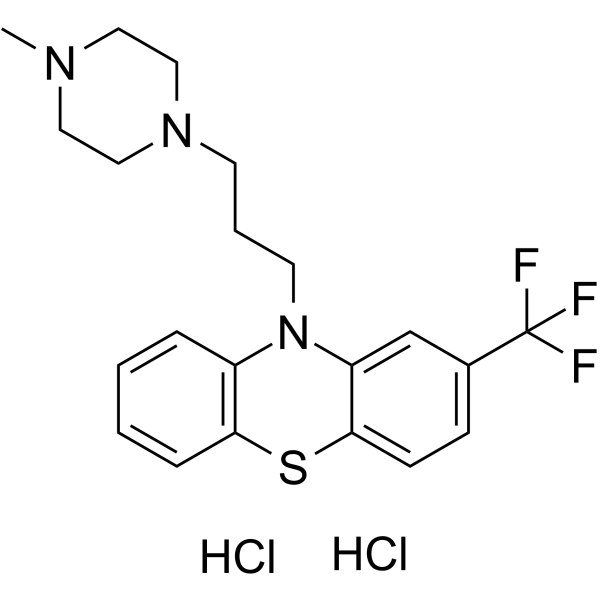 Trifluoperazine dihydrochlorideͼƬ