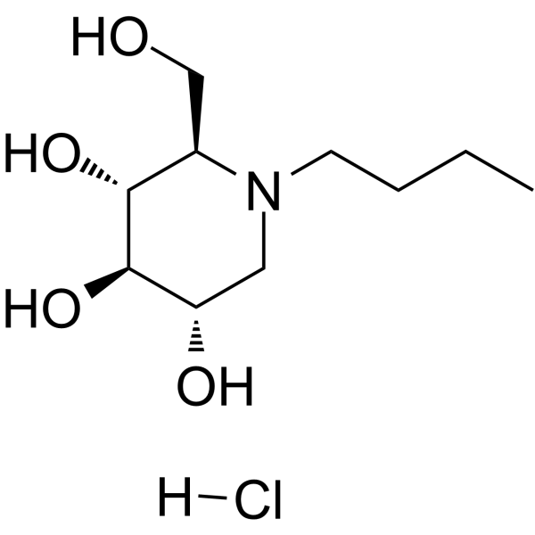 Miglustat hydrochloride图片