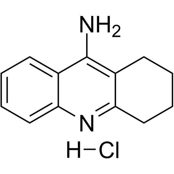 Tacrine hydrochloride图片