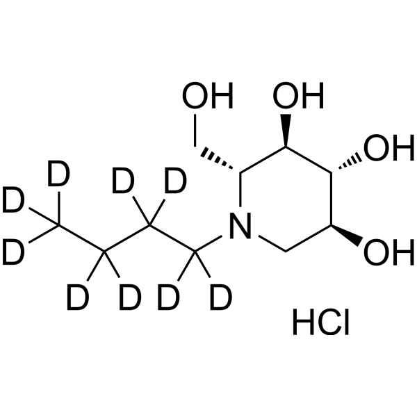 Miglustat-d9 hydrochloride图片