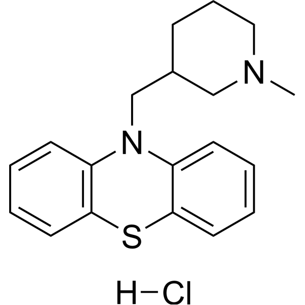 Mepazine hydrochloride图片