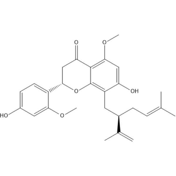 (2S)-2'-Methoxykurarinone图片