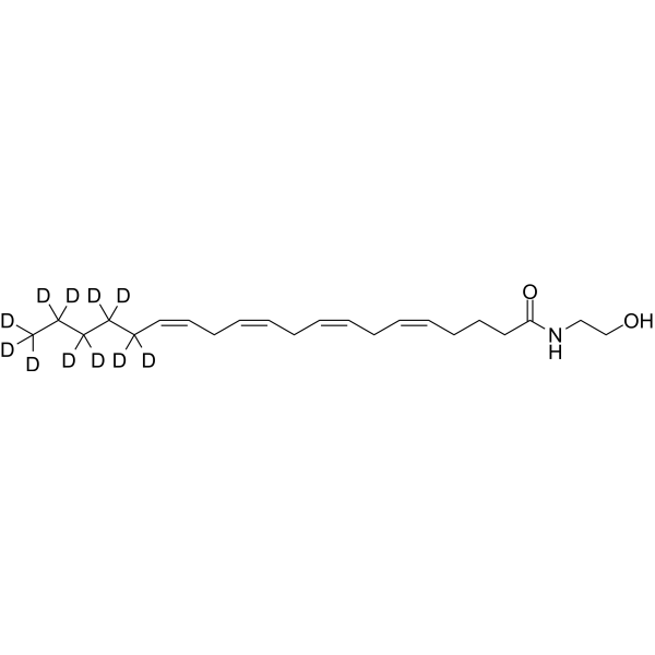 Anandamide-d11图片