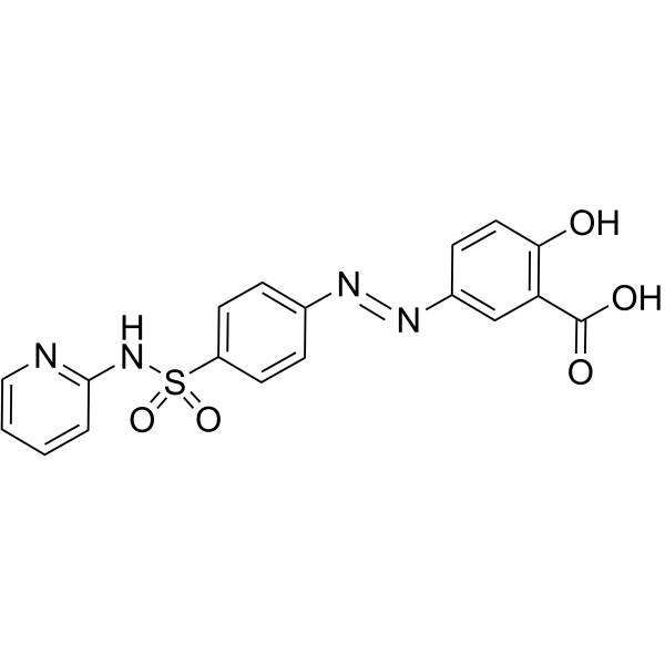 Sulfasalazine图片