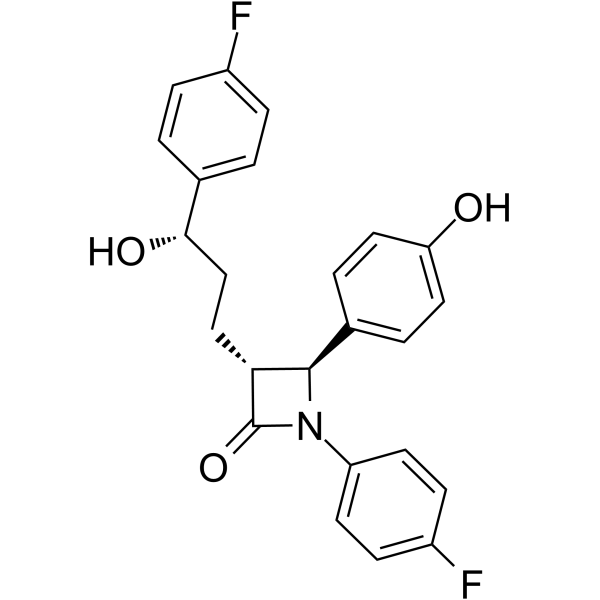 Ezetimibe图片