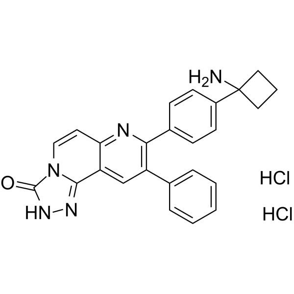 MK-2206 dihydrochloride图片