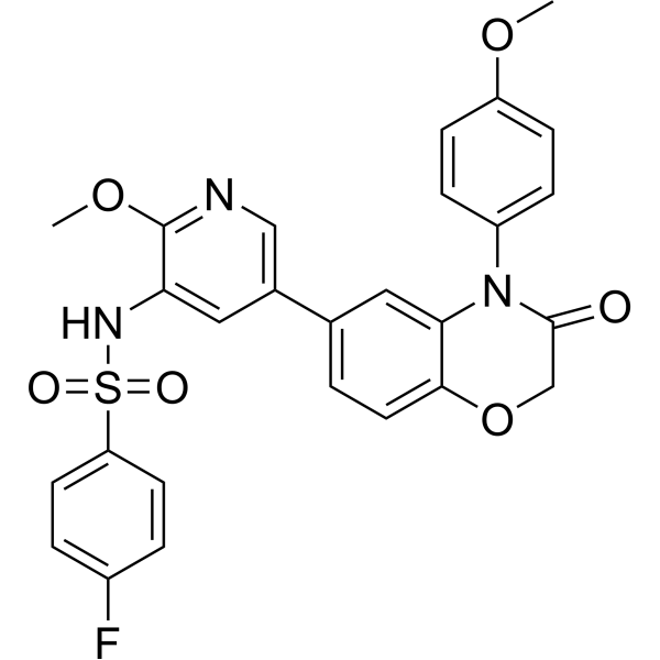 PI3K/mTOR Inhibitor-4图片