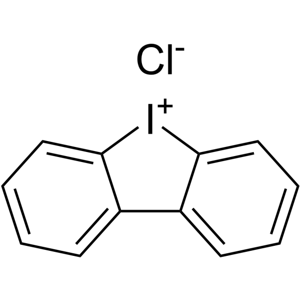 Diphenyleneiodonium chloride图片