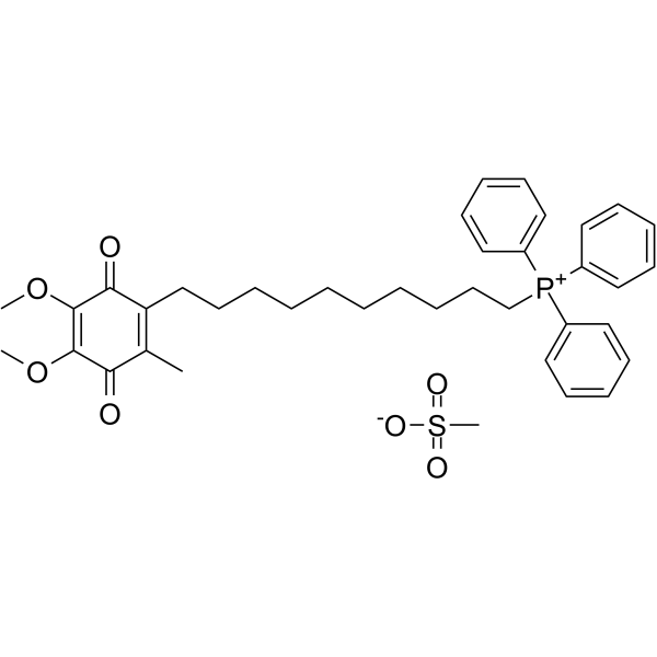 Mitoquinone mesylate图片