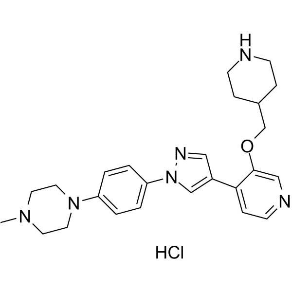 MELK-8a hydrochloride图片