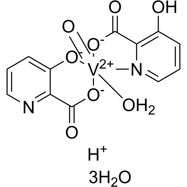 VO-Ohpic trihydrate图片
