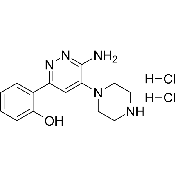 SMARCA-BD ligand 1 for Protac dihydrochloride图片