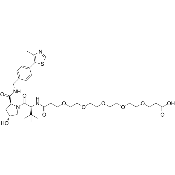(S,R,S)-AHPC-PEG5-COOH图片