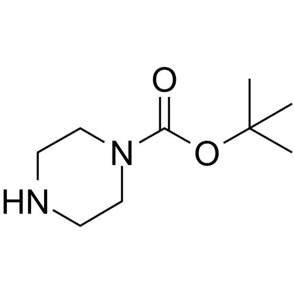N-Boc-piperazine图片
