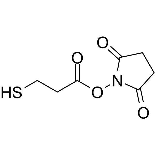3-Mercaptopropionic acid NHS ester图片
