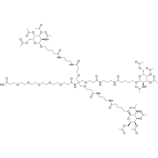 tri-GalNAc-COOH(acetylation)图片