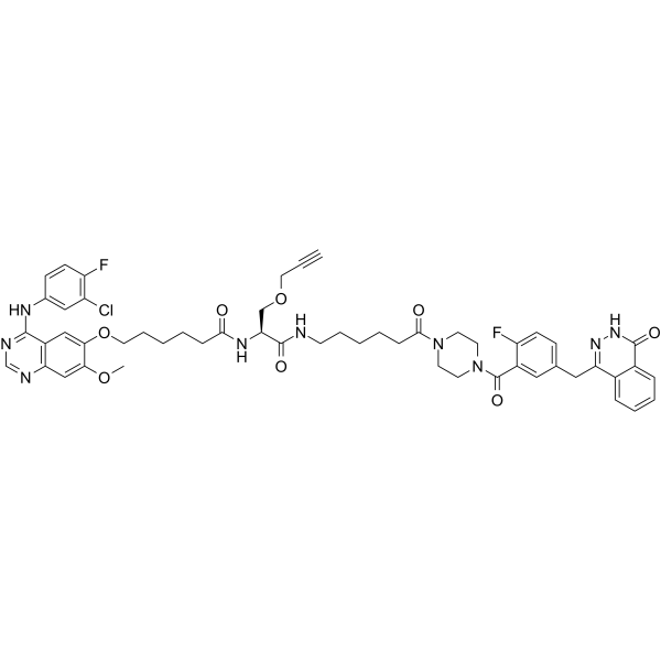 PROTAC PARP/EGFR ligand 1图片