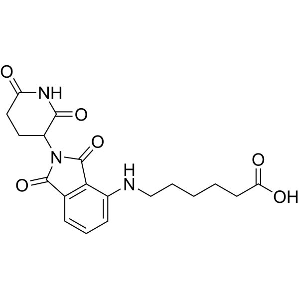Pomalidomide 4'-alkylC5-acid图片