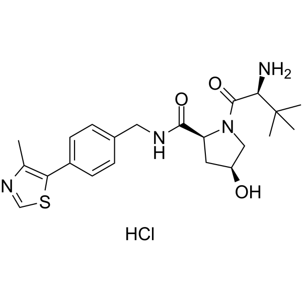 (S,S,S)-AHPC hydrochloride图片