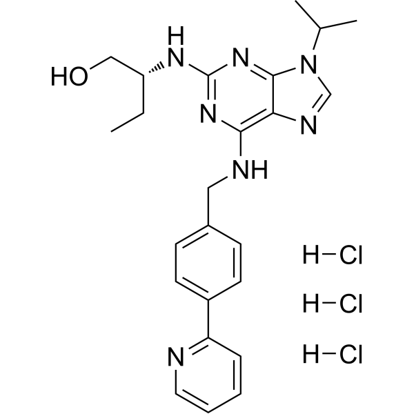 (R)-CR8 trihydrochloride图片