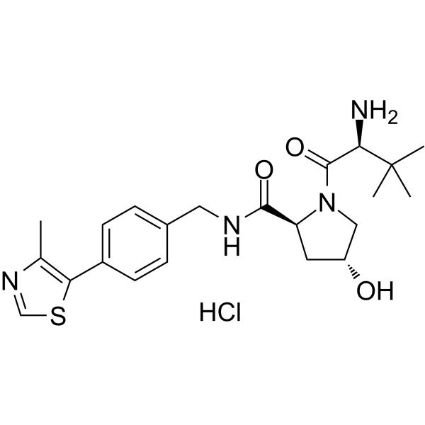 (S,R,S)-AHPC hydrochloride图片