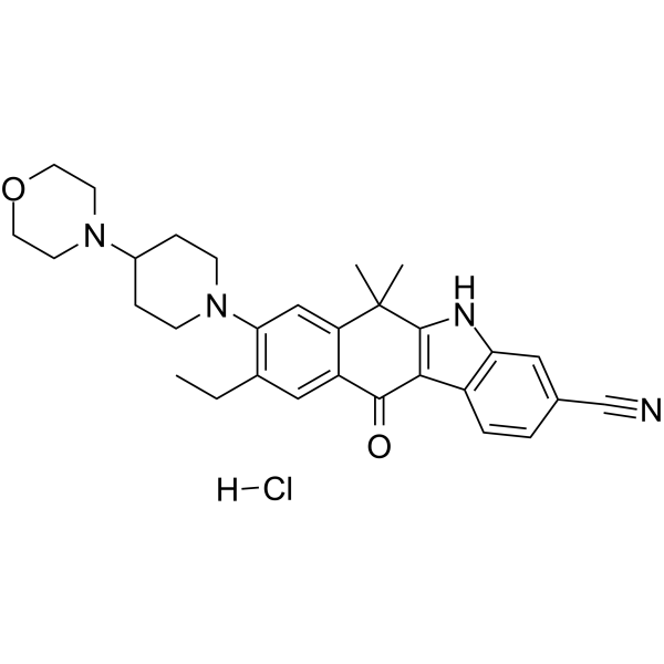 Alectinib Hydrochloride图片