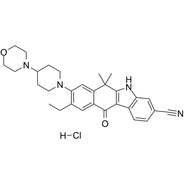 Alectinib HydrochlorideͼƬ