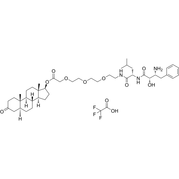 PROTAC AR Degrader-4 TFA图片