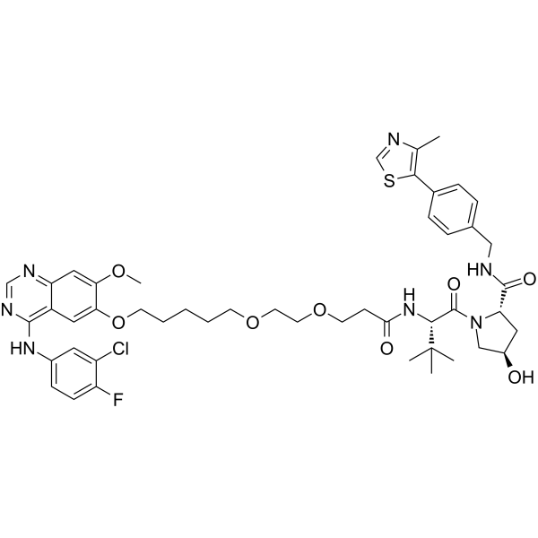 Gefitinib-based PROTAC 3图片