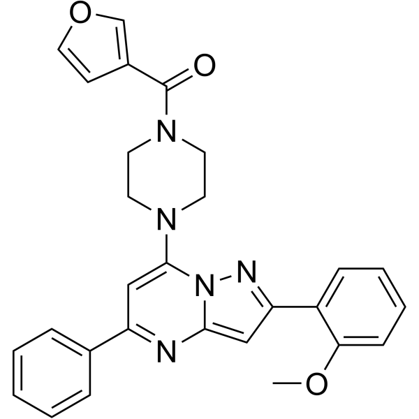 Efflux inhibitor-1图片