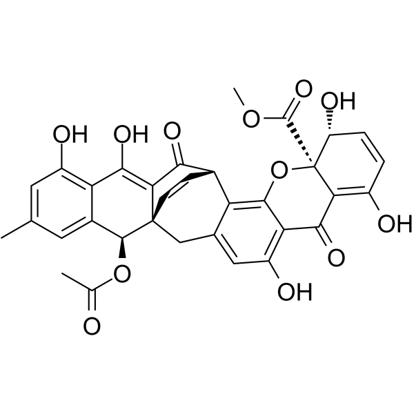 Acremoxanthone C图片