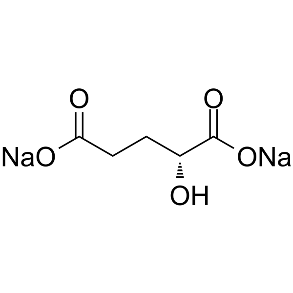 D-α-Hydroxyglutaric acid disodium图片
