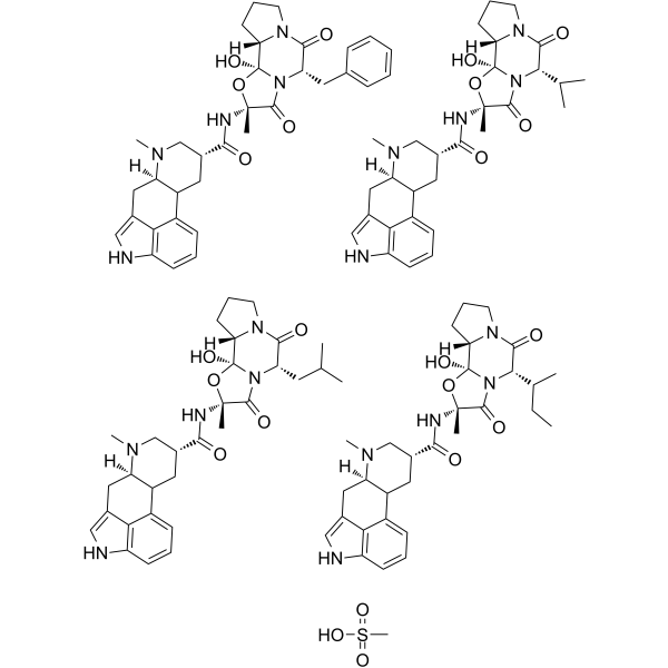 Dihydroergotoxine mesylate图片