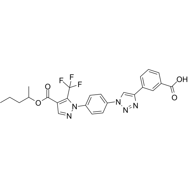 SOCE inhibitor 1图片