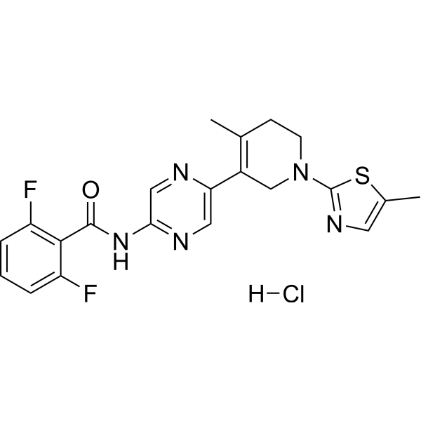 RO2959 monohydrochloride图片
