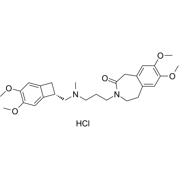 Ivabradine hydrochloride图片