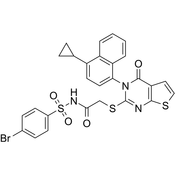 URAT1 inhibitor 4图片