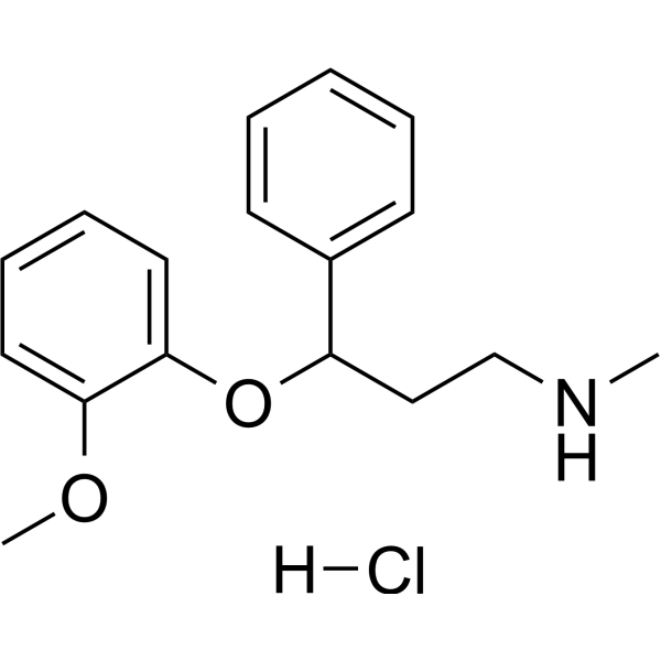Nisoxetine hydrochloride图片