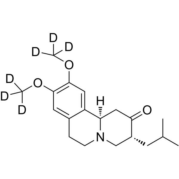 Tetrabenazine-d6图片