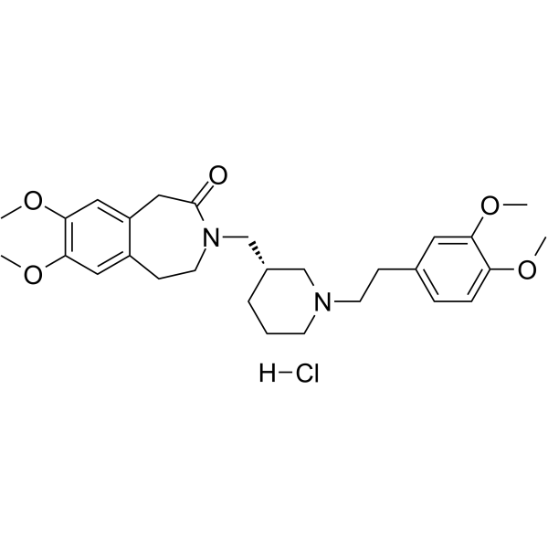 Cilobradine hydrochloride图片