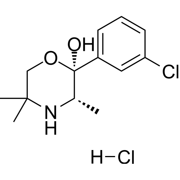 Radafaxine hydrochloride图片