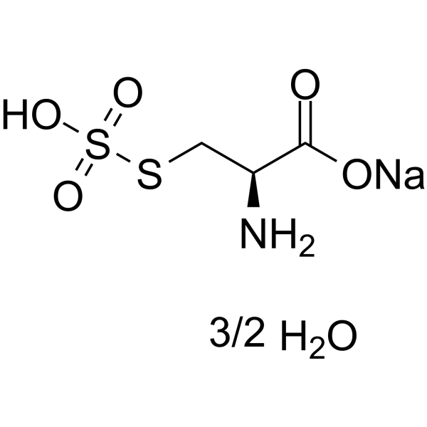 L-Cysteine S-sulfate sodium hydrate图片