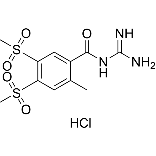 Rimeporide hydrochloride图片